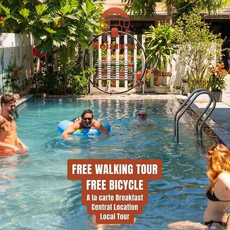 Hoianese Lip Lip Pool Hotel Hoi An Exterior photo