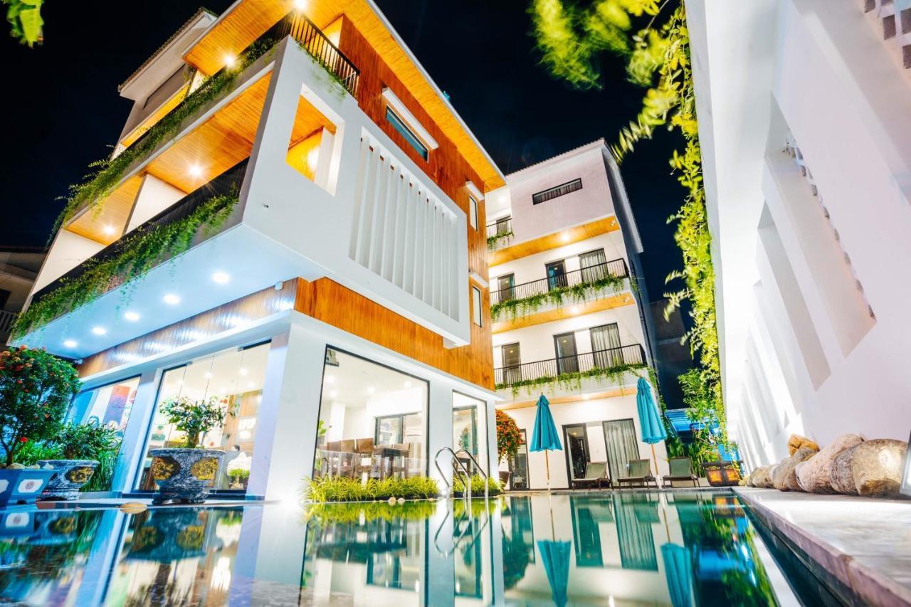 Hoianese Lip Lip Pool Hotel Hoi An Exterior photo