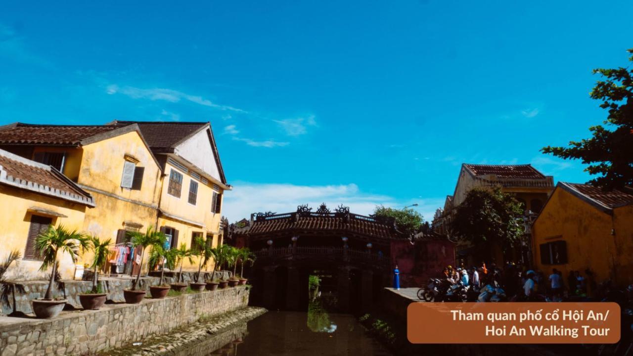 Hoianese Lip Lip Pool Hotel Hoi An Exterior photo