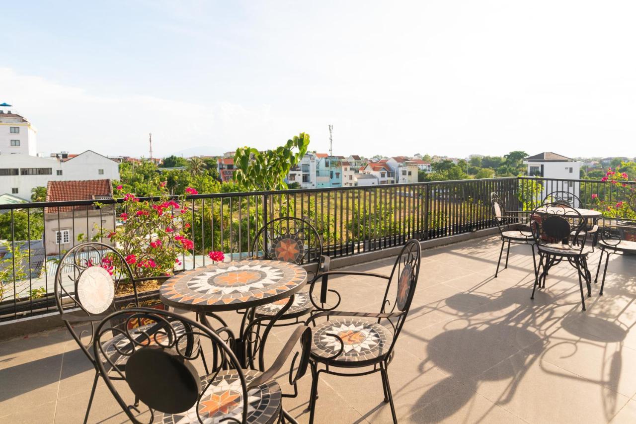 Hoianese Lip Lip Pool Hotel Hoi An Exterior photo