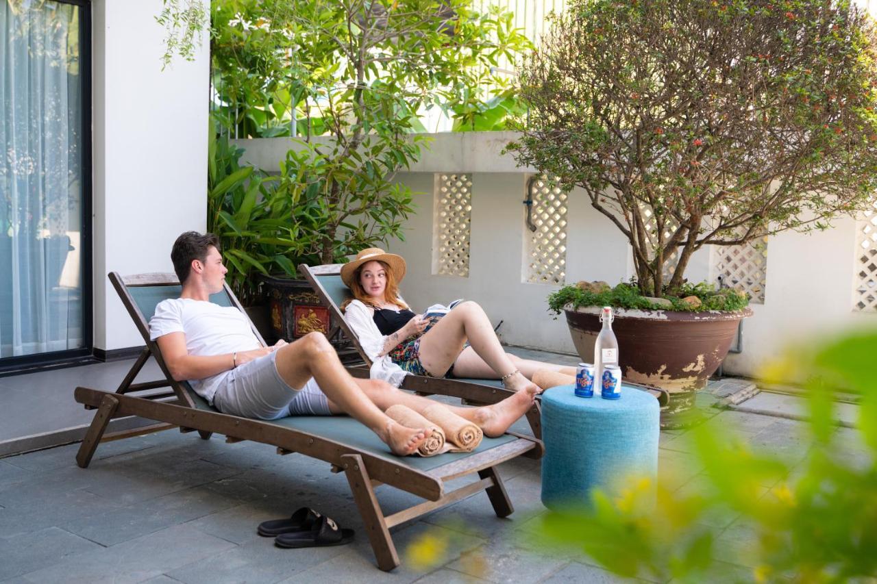 Hoianese Lip Lip Pool Hotel Hoi An Exterior photo