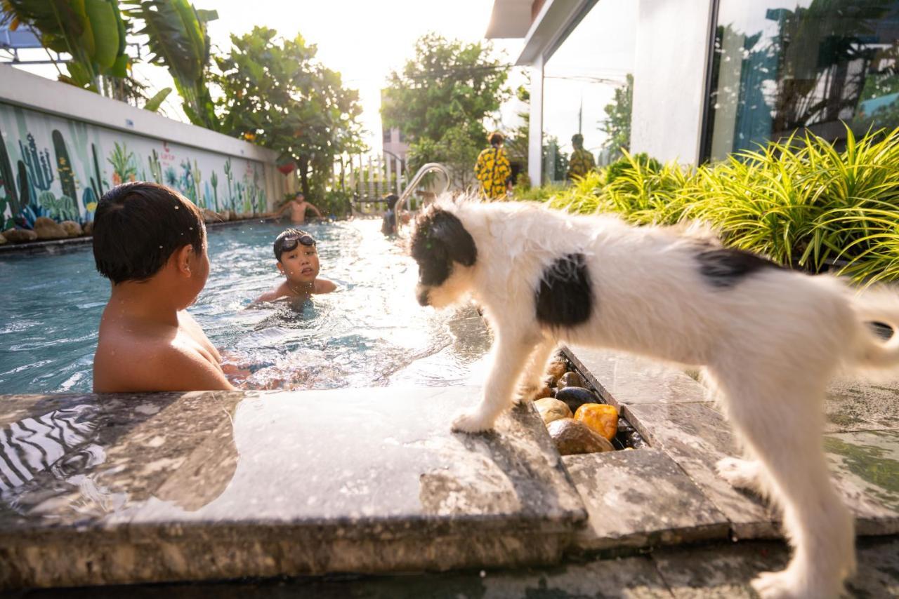 Hoianese Lip Lip Pool Hotel Hoi An Exterior photo