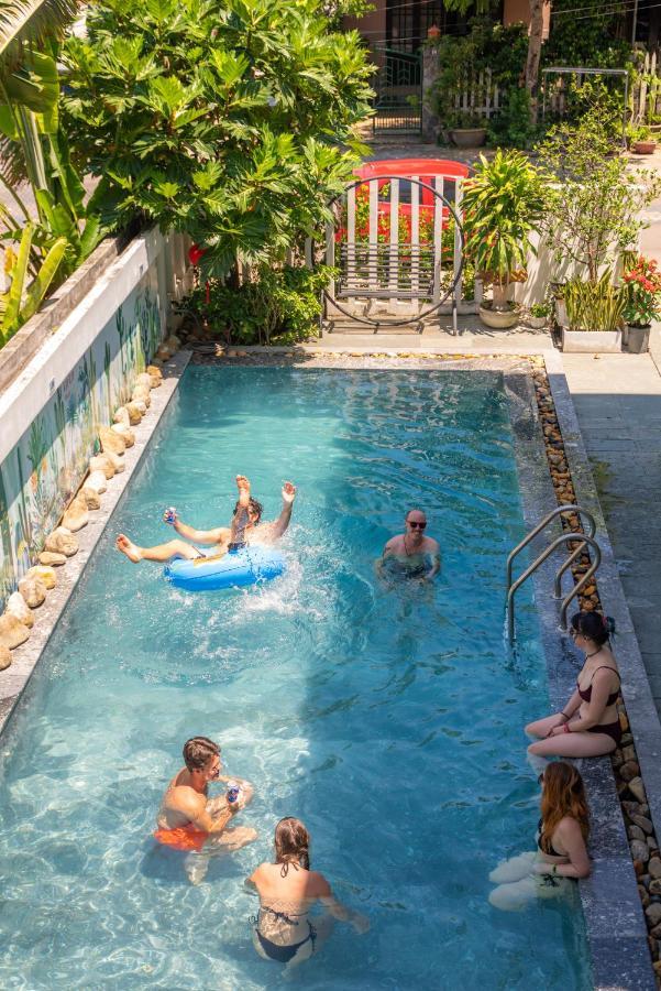 Hoianese Lip Lip Pool Hotel Hoi An Exterior photo