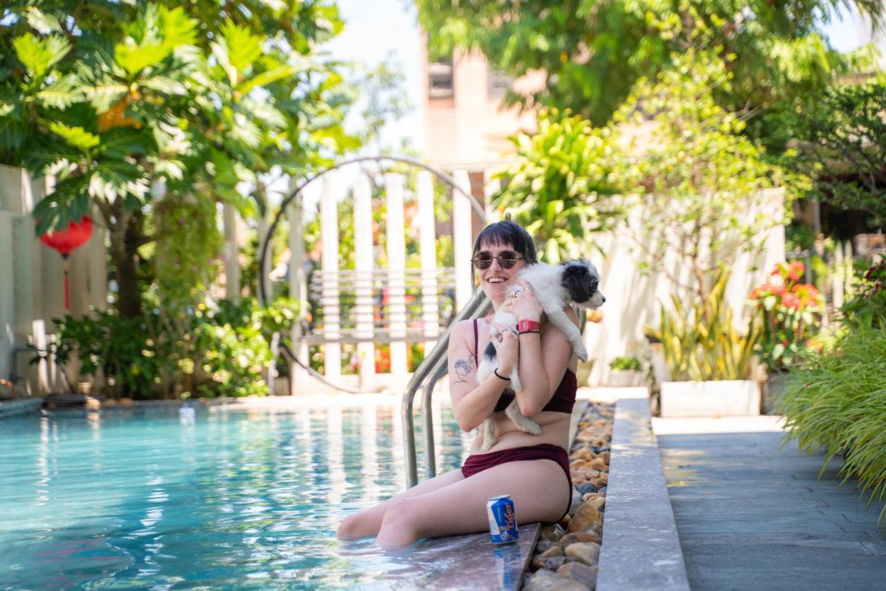 Hoianese Lip Lip Pool Hotel Hoi An Exterior photo
