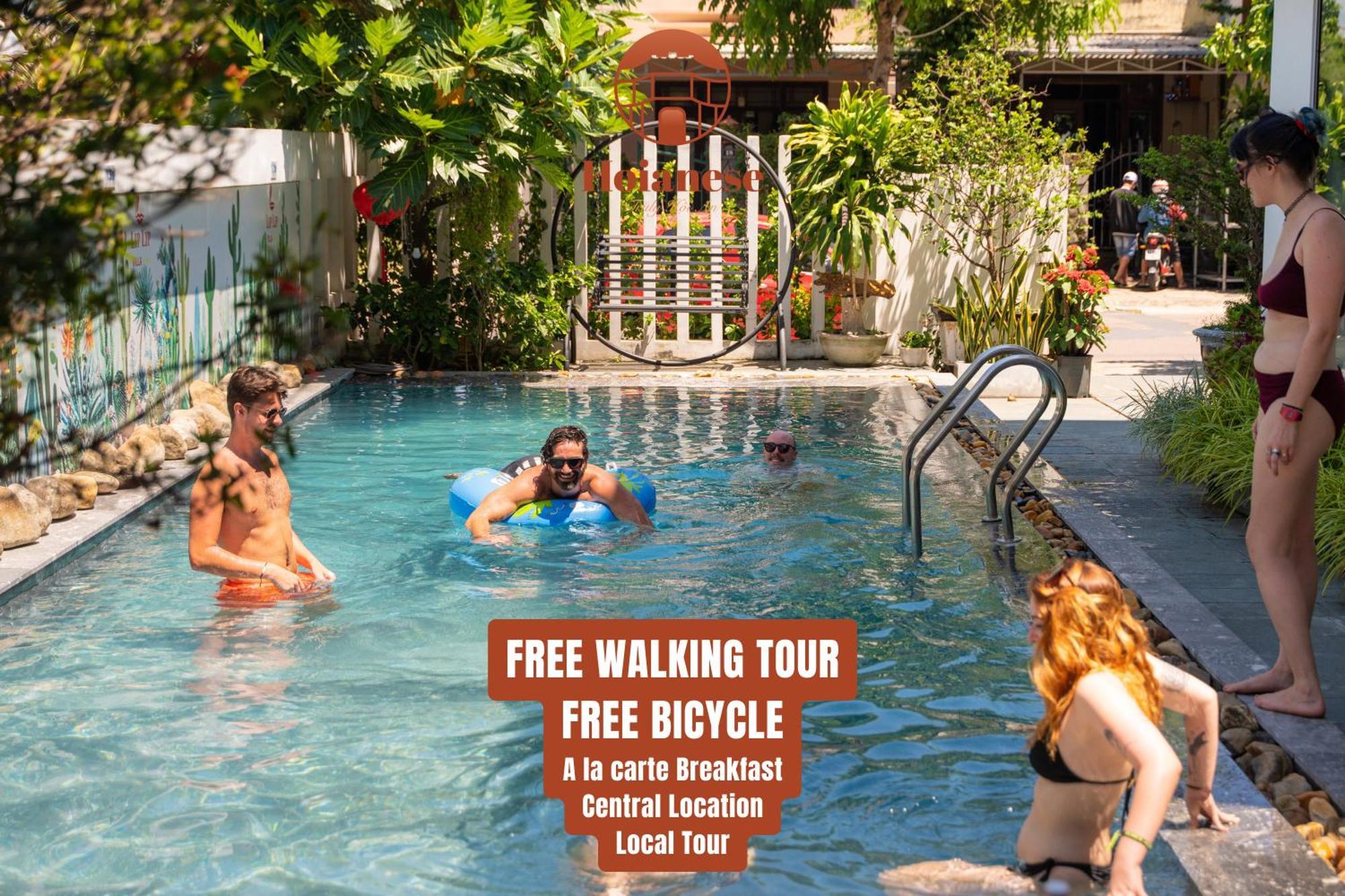 Hoianese Lip Lip Pool Hotel Hoi An Exterior photo